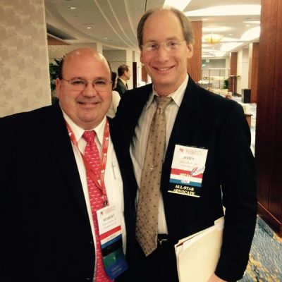 Dr. John Grosso and Dr. Robert Stackler - a national Leader in the Field of Otolaryngology